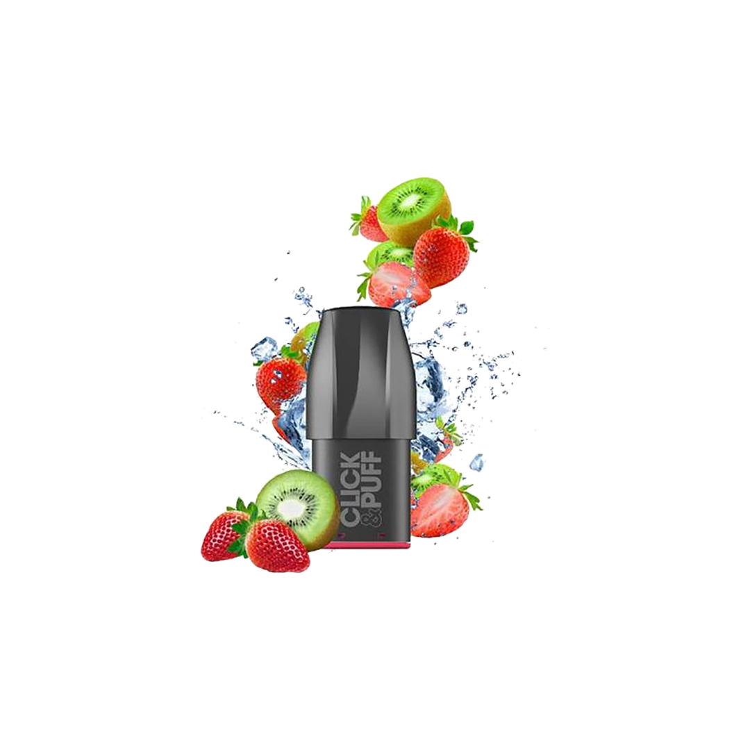 X-Bar Click & Puff Pod - Fraise Ice