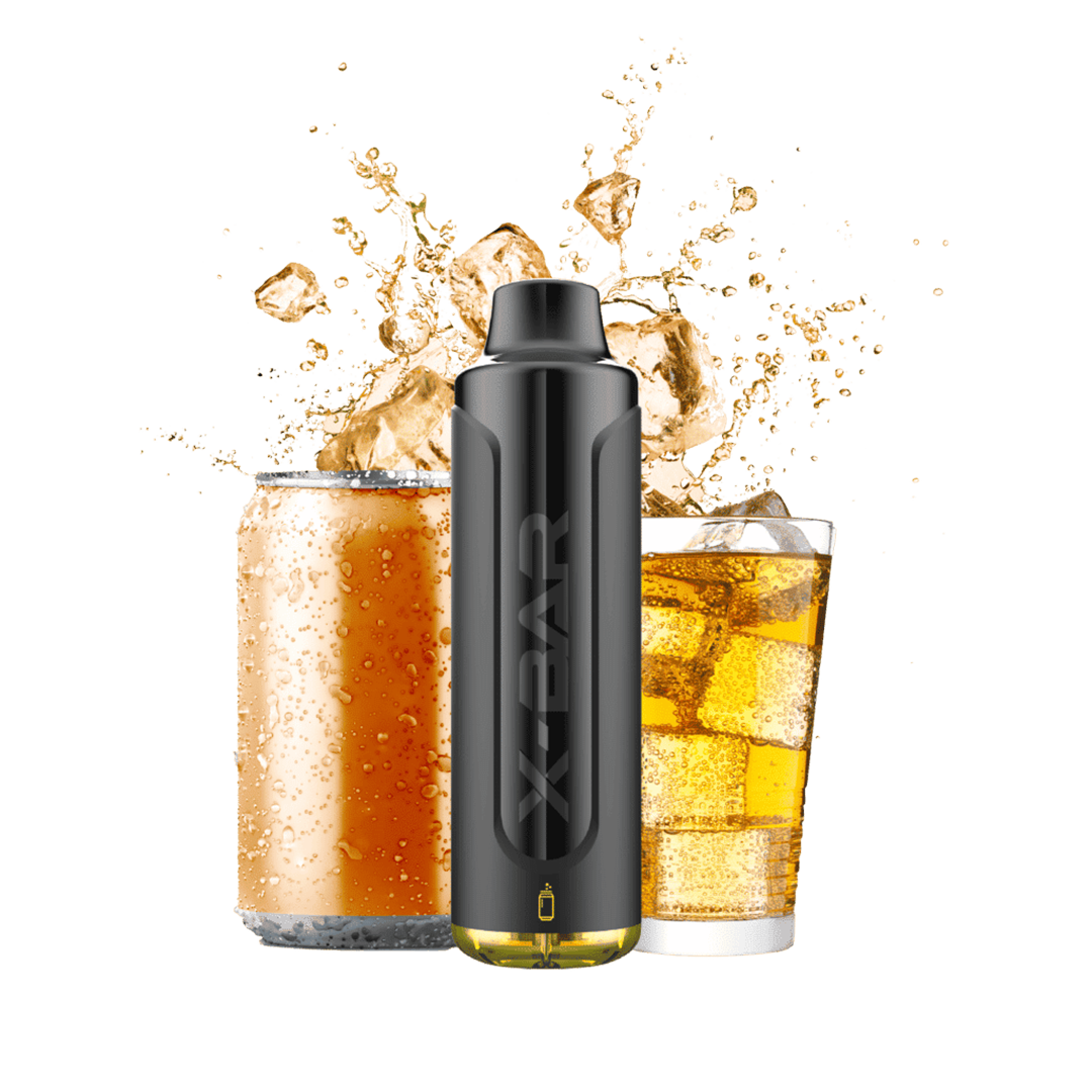 X-BAR MAX 6500 puffs - Energy Drink - 0% / 5%  Jetable  xvape.ma Maroc.