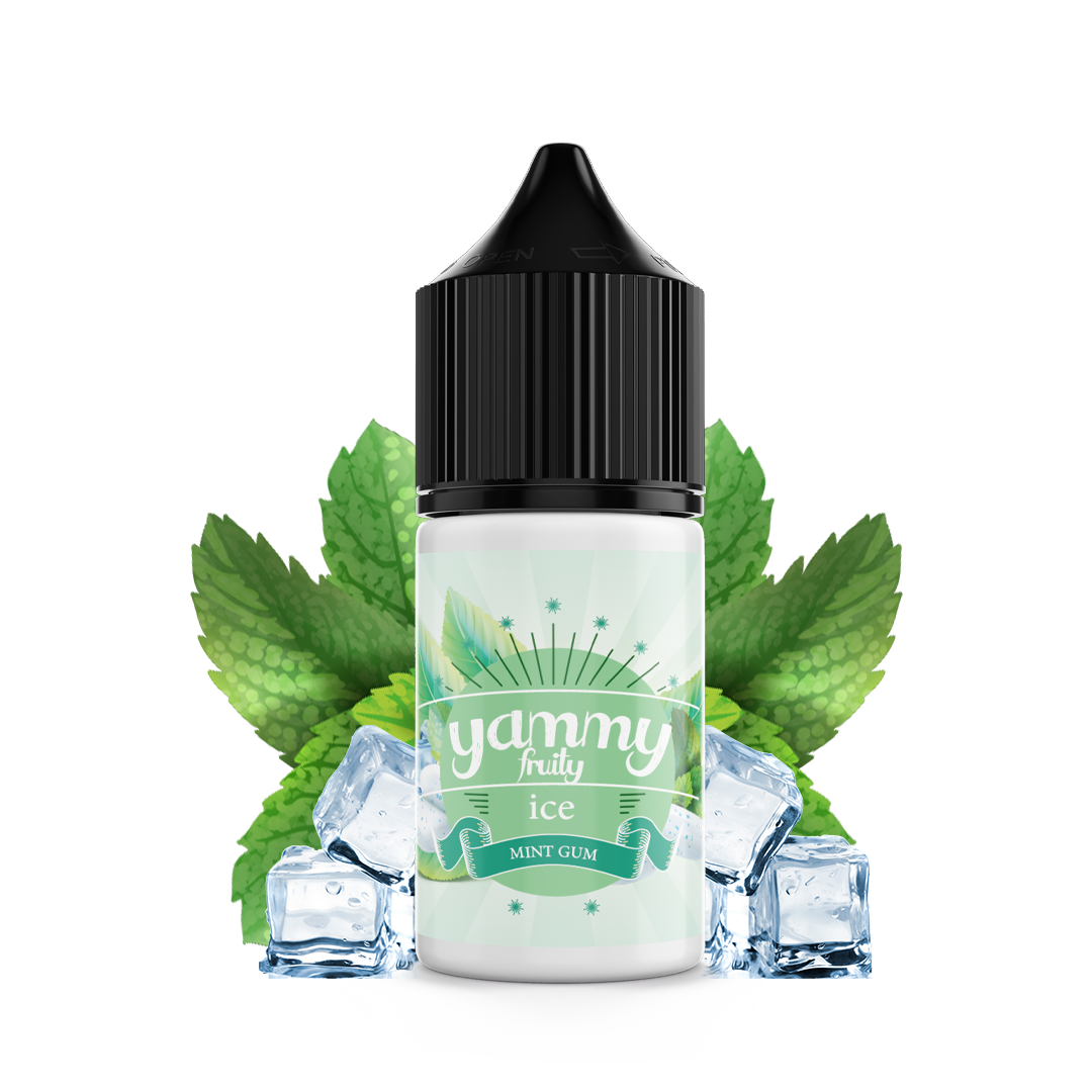 Yammy Mint Gum 30ml  E-liquide premium  xvape.ma Maroc.