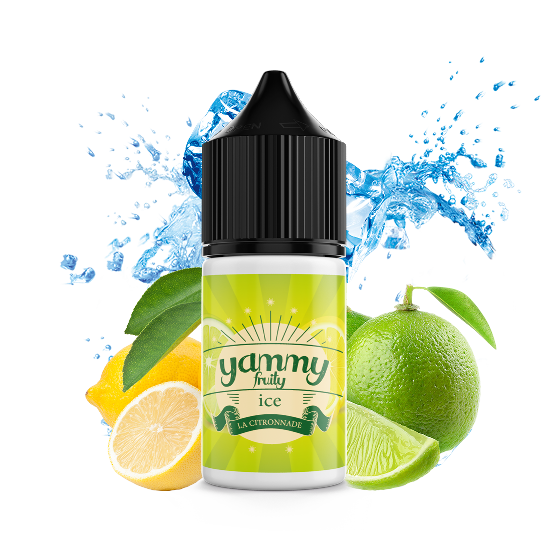 Yammy La Citrronnade 30ml  E-liquide premium  xvape.ma Maroc.