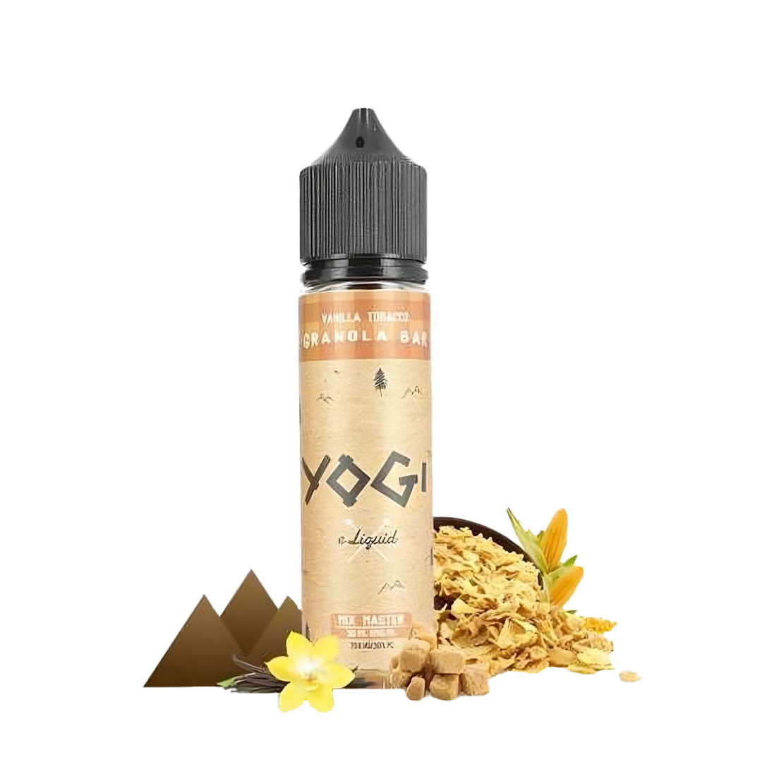 Yogi Vanilla Tobacco Granola Bar 60ml  E-liquide premium  xvape.ma Maroc.