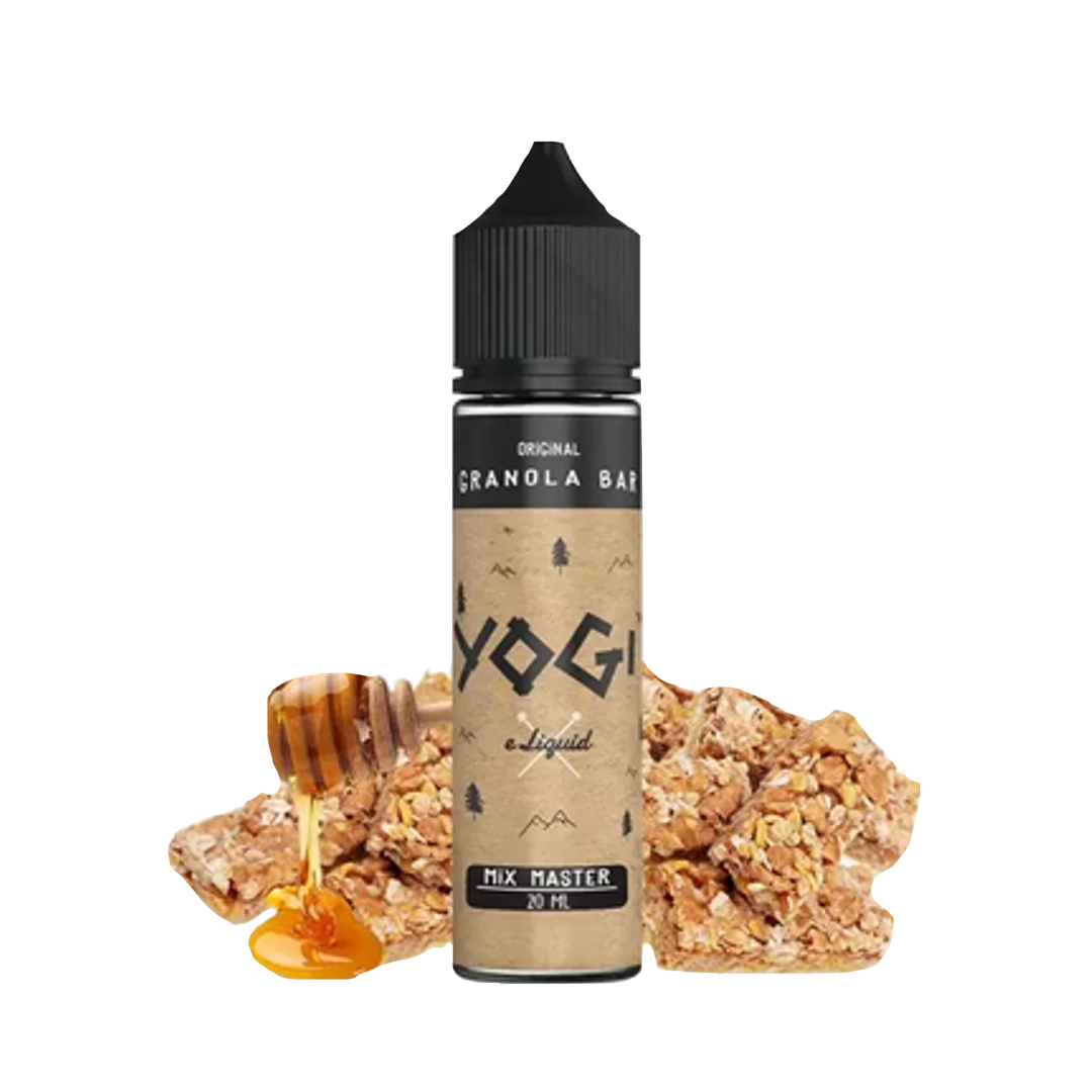 Yogi Original Granola Bar 60ml  E-liquide premium  xvape.ma Maroc.