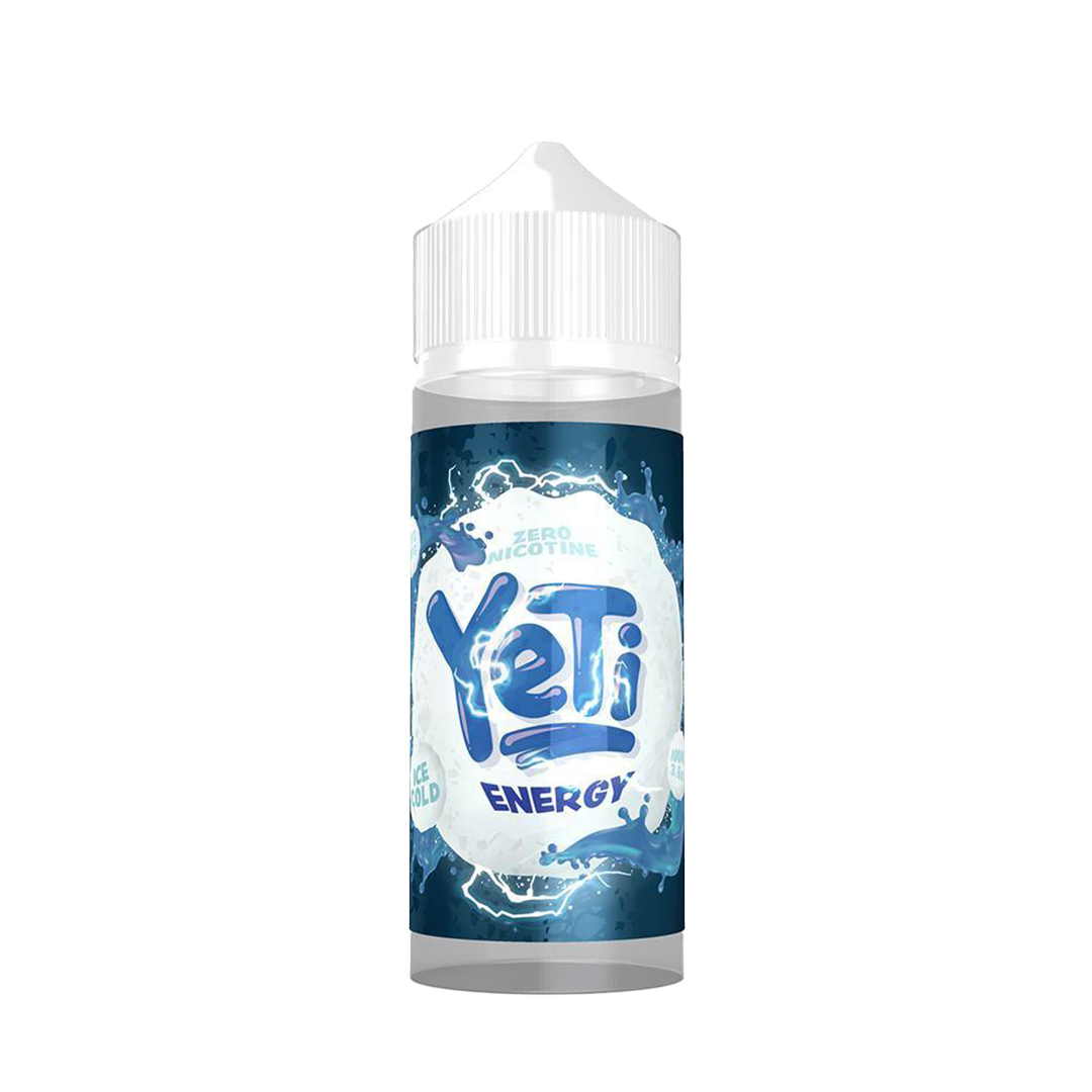 Yeti Ice Cold Energy 120ml E-liquide premium xvape.ma Maroc.