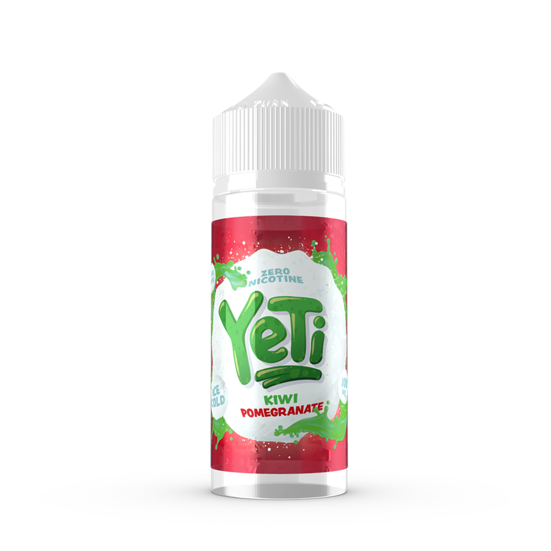 Yeti Ice Cold Kiwi Pomegranate 120ml  E-liquide premium  xvape.ma Maroc.