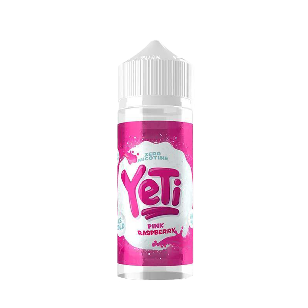 Yeti Ice Cold Pink Raspberry 120ml  E-liquide premium  xvape.ma Maroc.