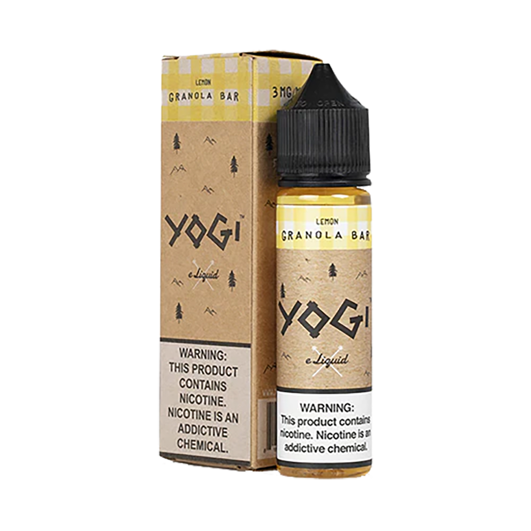 Yogi - Lemon Granola Bar 60ml  E-liquide premium  xvape.ma Maroc.