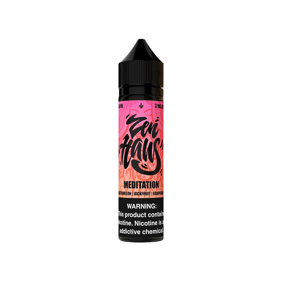 Zen Haus Meditation 60ml E-liquide premium xvape.ma Maroc.