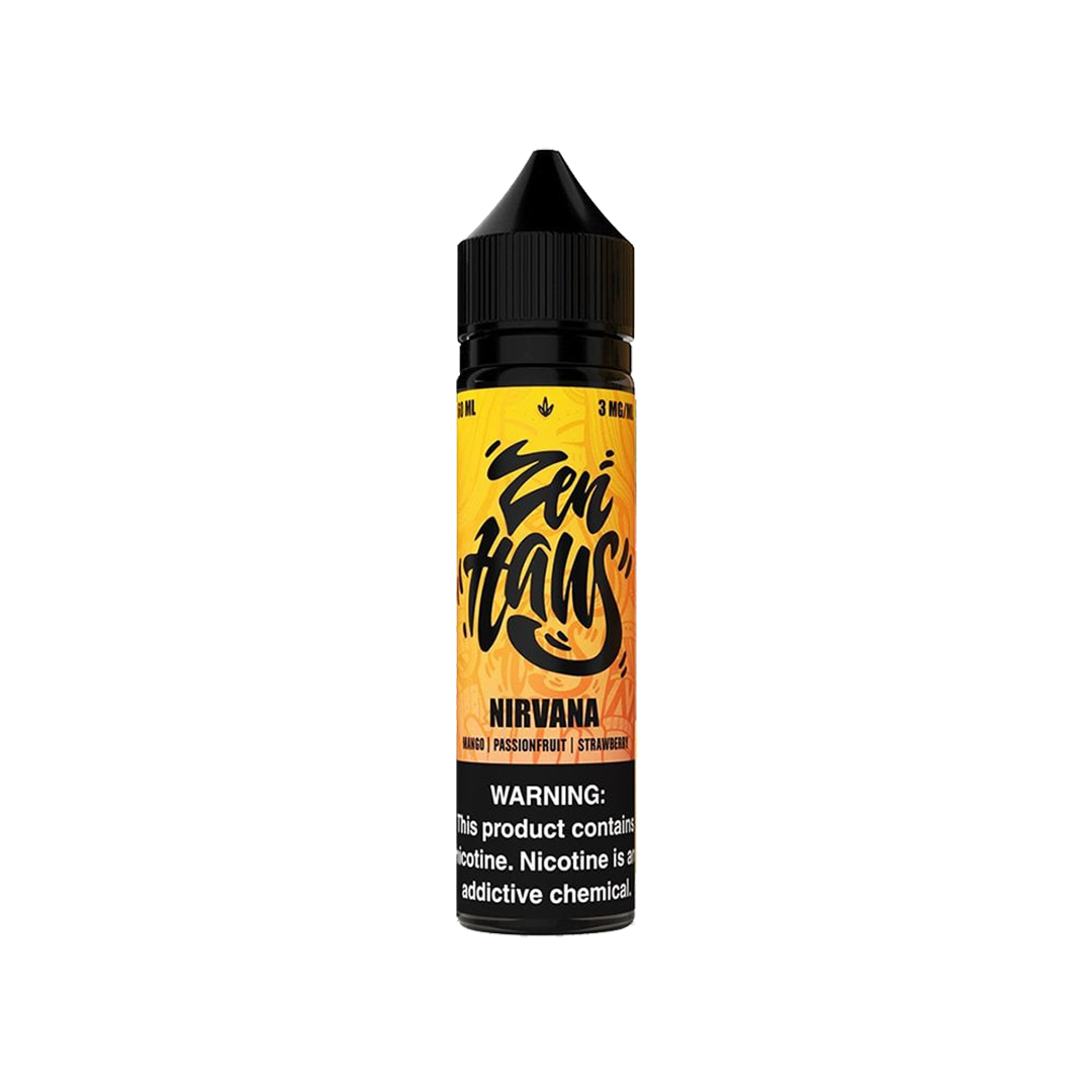 Zen Haus Nirvana 60ml  E-liquide premium  xvape.ma Maroc.