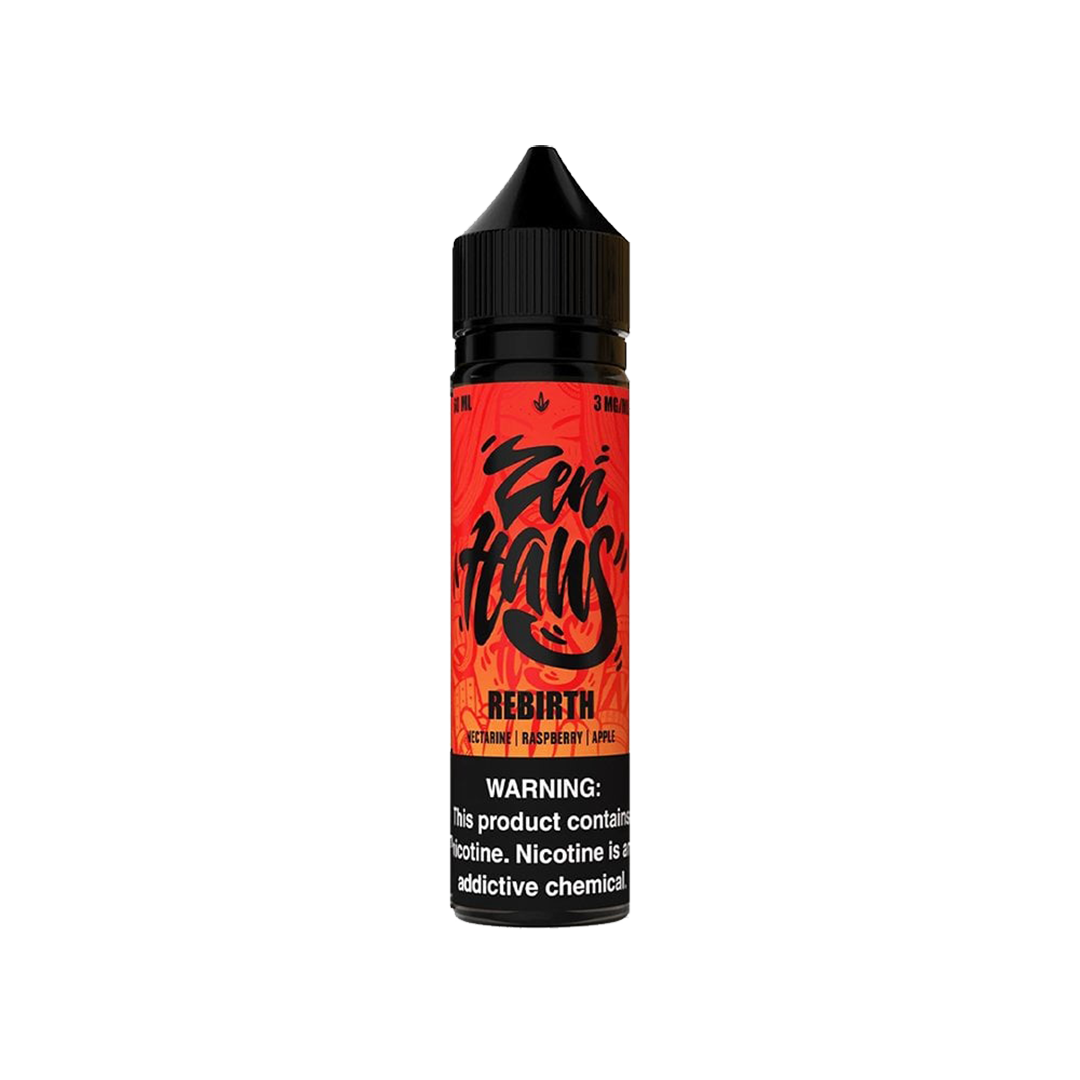 Zen Haus Rebirth 60ml  E-liquide premium  xvape.ma Maroc.
