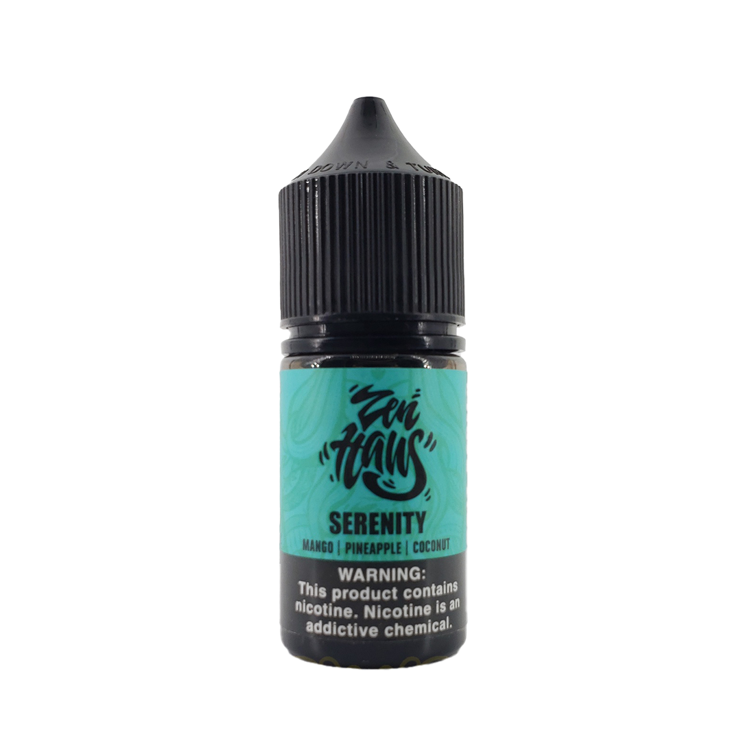 Zen Haus Salt 30ml - Serenity 50mg  Salt Nicotine  xvape.ma Maroc.
