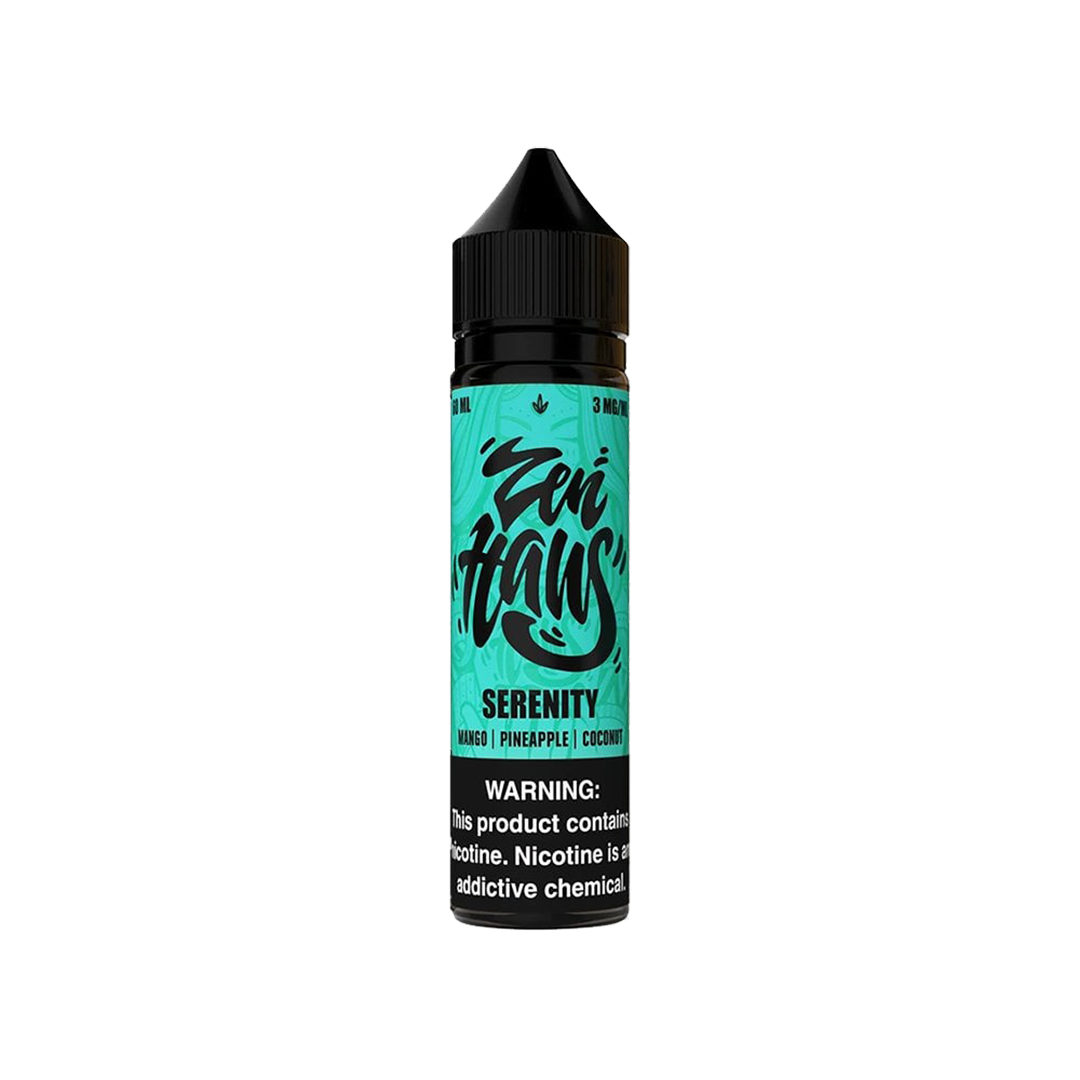 Zen Haus Serenity 60ml  E-liquide premium  xvape.ma Maroc.
