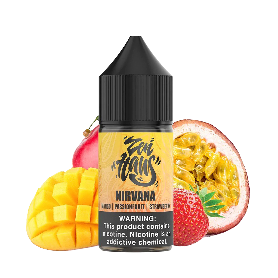 Zen Haus Salt 30ml - Nirvana 30mg  Salt Nicotine  xvape.ma Maroc.