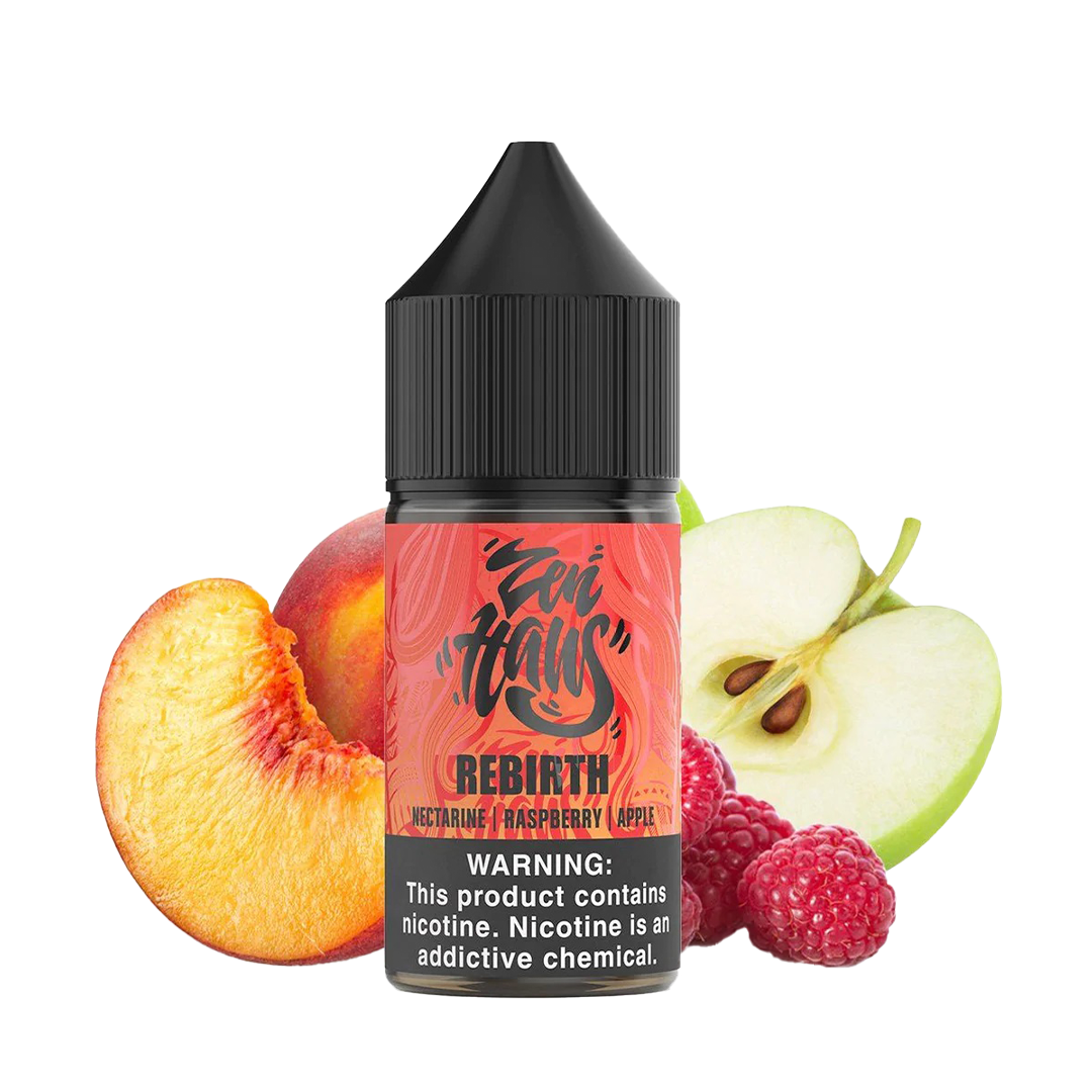 Zen Haus Salt 30ml - Rebrith 30mg  Salt Nicotine  xvape.ma Maroc.