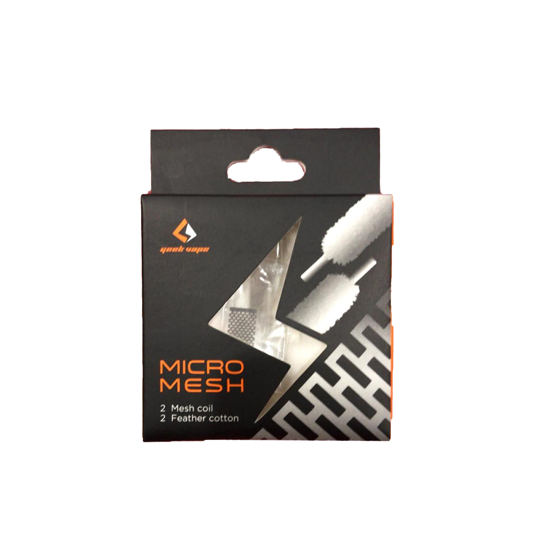Zeus X micro mesh By Geekvape Mesh xvape.ma Maroc.