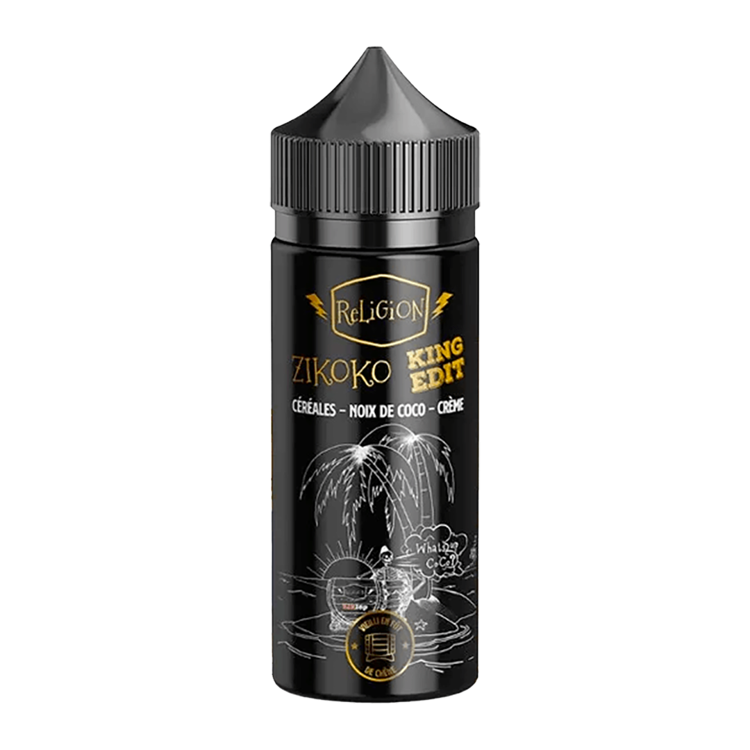 Zikoko King Edition - Religion Juice - 120ml