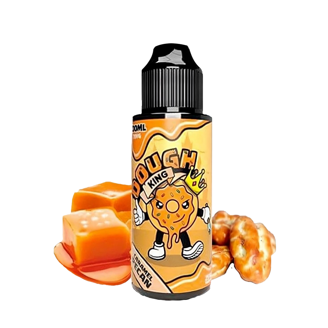 Dough King Caramel Pecan 120ml  E-liquide premium  xvape.ma Maroc.
