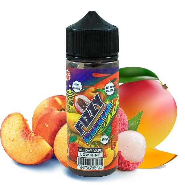 Fizzy Juice - Fizzy Cocktail 120ml  E-liquide premium  xvape.ma Maroc.