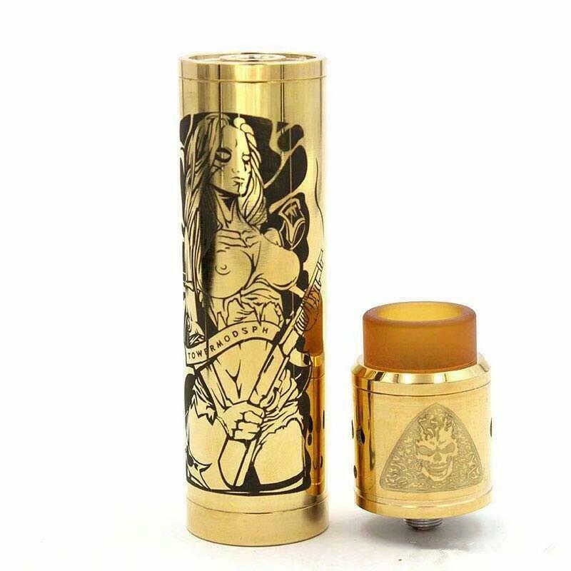 Desolator Z Style Mech/RDA kit  Kit  xvape.ma Maroc.