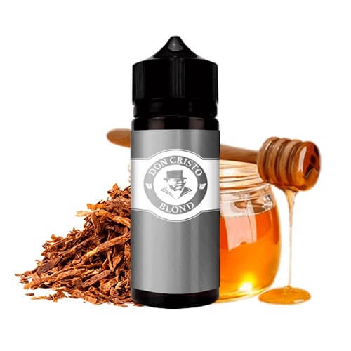 Don Cristo Blond 120 mL  E-liquide premium  xvape.ma Maroc.