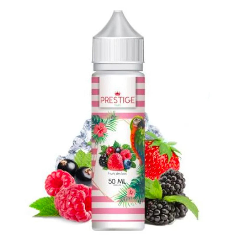Prestige Fruit des bois 60ml  E-liquide premium  xvape.ma Maroc.