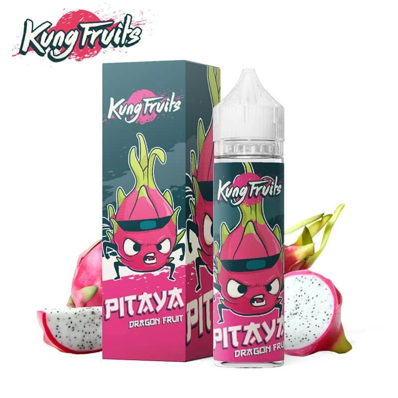 PITAYA - E-liquide 60ml - KUNG FRUITS PITAYA - E-liquide 60ml - KUNG FRUITS