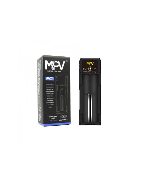 Chargeur FC1 - Master Pro Vape (MPV)  Chargeur  xvape.ma Maroc.