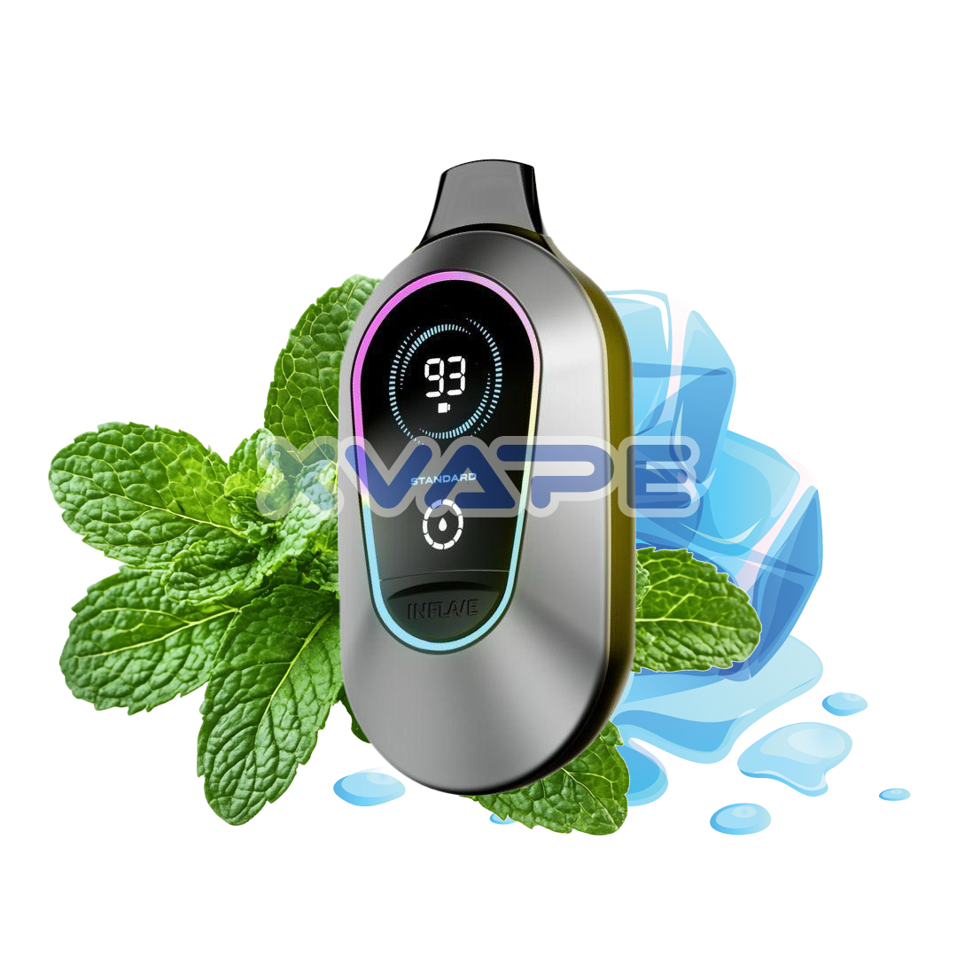 Inflave Alpha - Fresh mint - 26K Puffs 5% Inflave Alpha - Fresh mint - 26K Puffs 5%