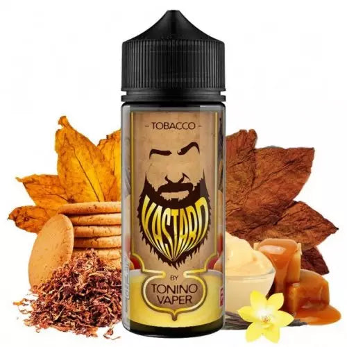 Kastard Tobacco 120 ml - Tonino Vaper  E-liquide premium  xvape.ma Maroc.
