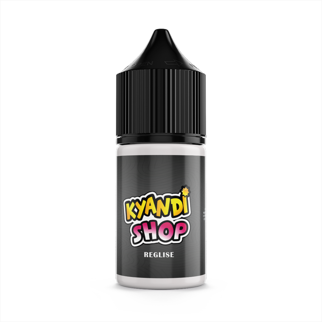E-liquide DIY Reglisse - Kyandi Shop E-liquide DIY xvape.ma Maroc.