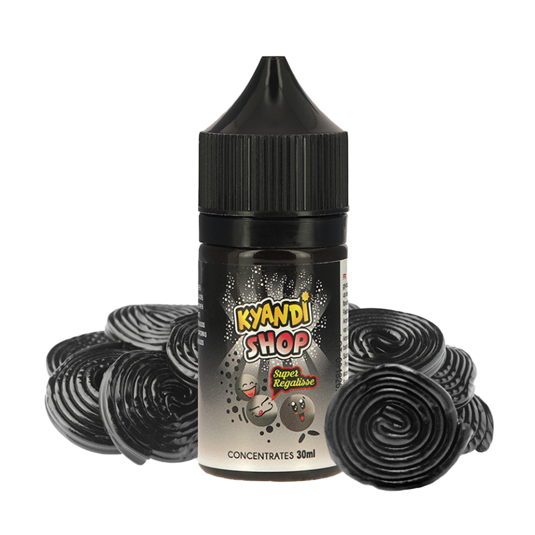 Concentré Reglise - Kyandy Shop Arôme concentré xvape.ma Maroc.