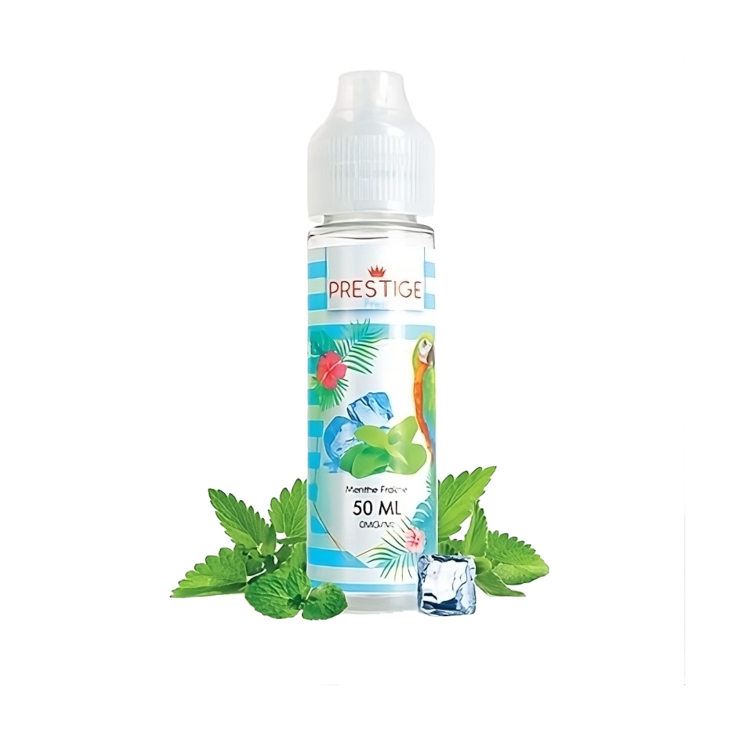 Prestige Frech Menthe Fraîche 60ml  E-liquide premium  xvape.ma Maroc.