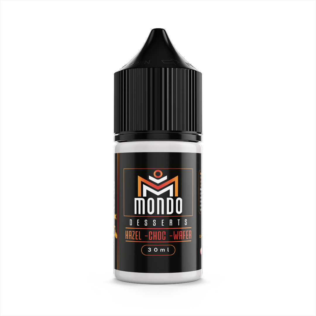 E-liquide DIY - Mondo Hazel-Choc Wafer E-liquide DIY xvape.ma Maroc.