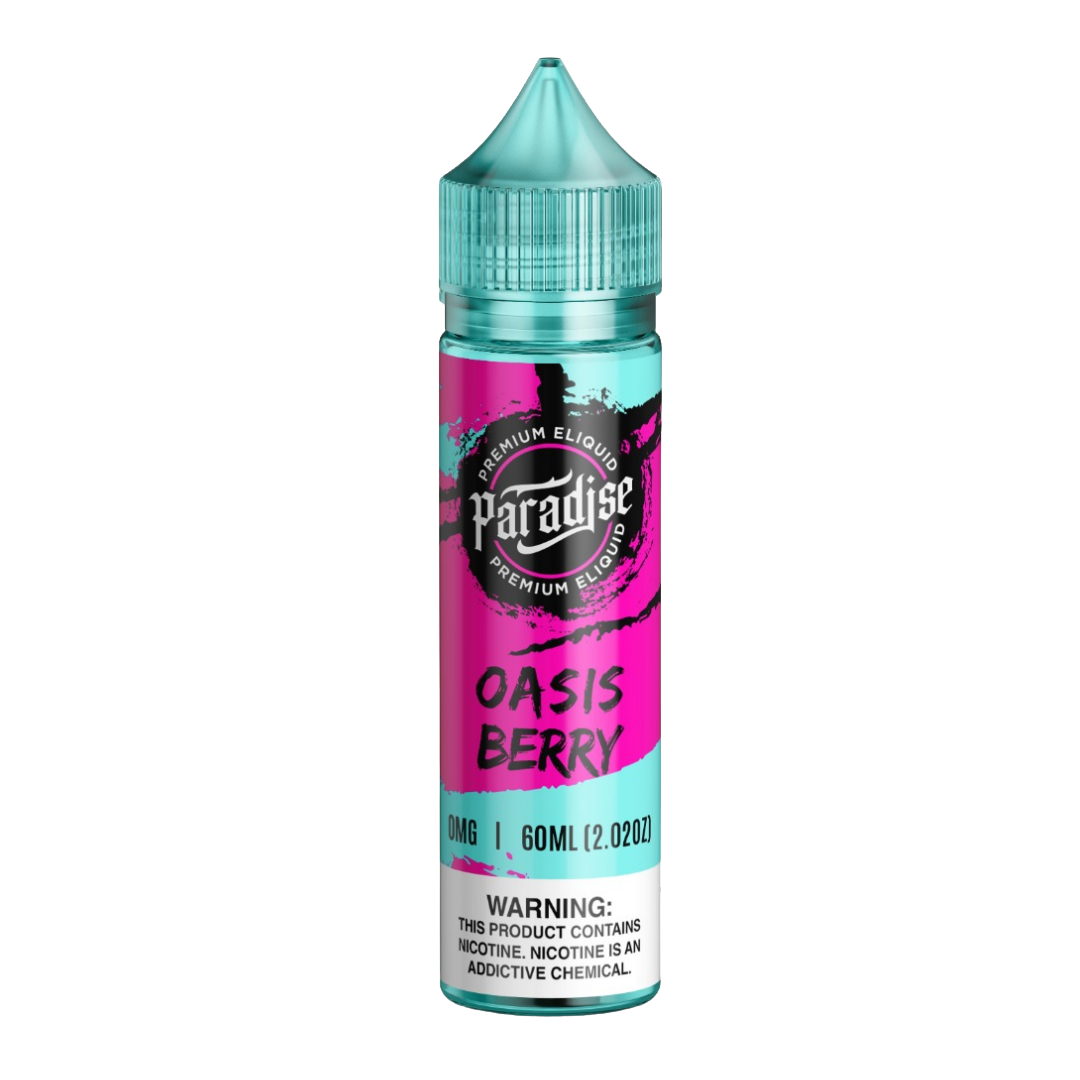 PARADISE - Oasis Berry 60ml  E-liquide premium  xvape.ma Maroc.