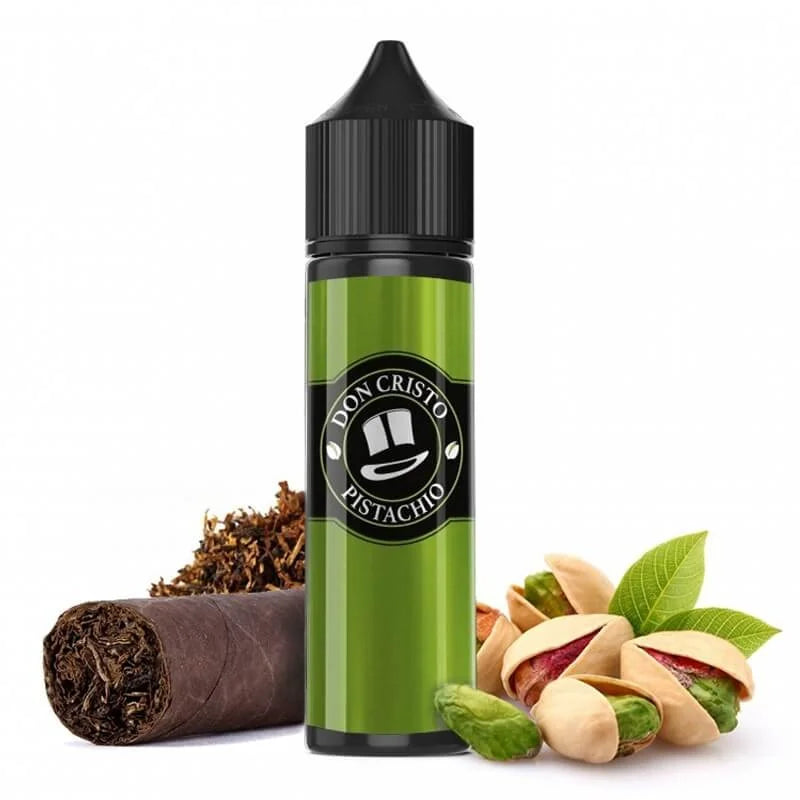 Don Cristo - Pistachio 60 ML  E-liquide premium  xvape.ma Maroc.