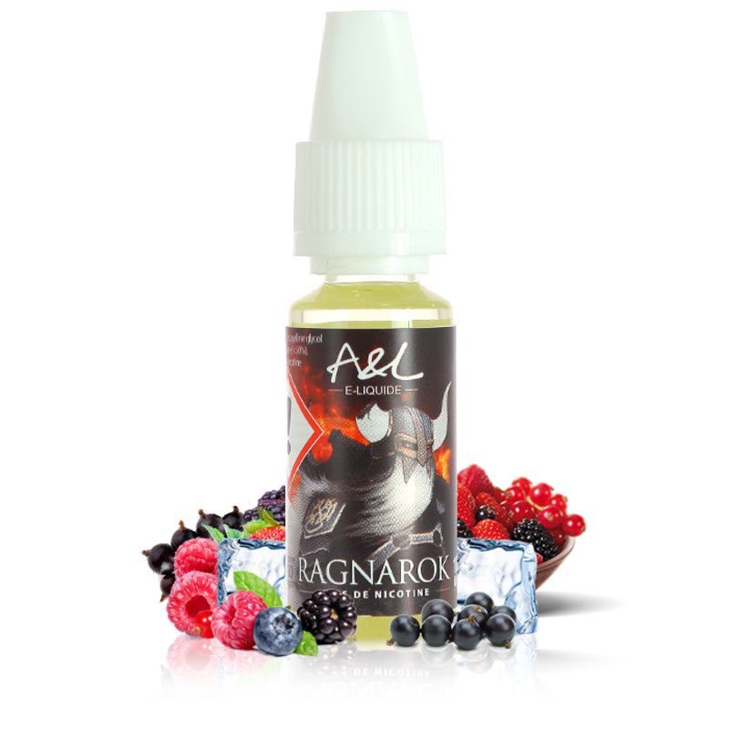 A & L - Ragnarok 20mg  Salt Nicotine  xvape.ma Maroc.
