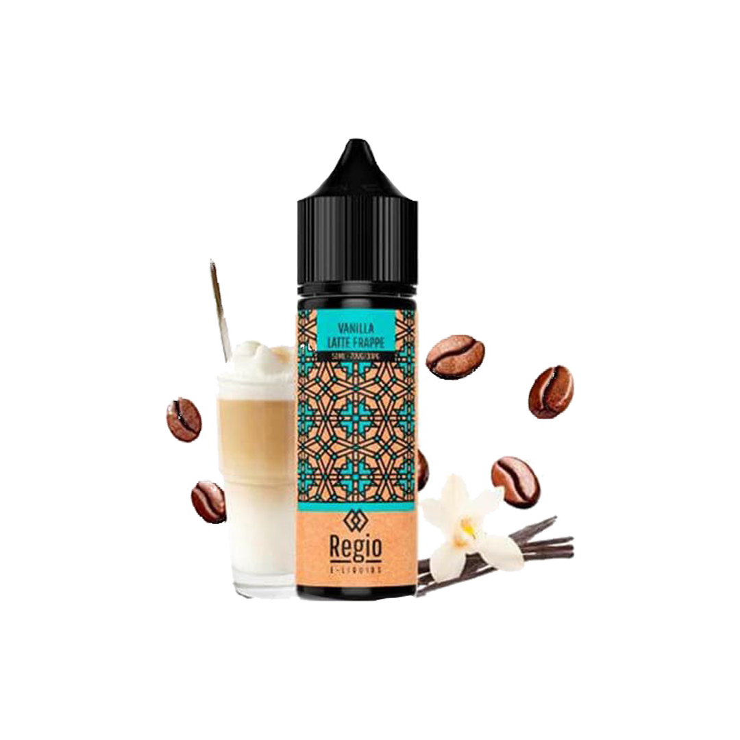Regio Mocha Chocca Vanilla Latte 60ml  E-liquide premium  xvape.ma Maroc.