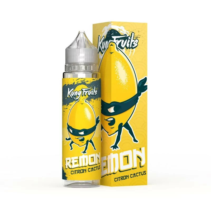REMON - E-liquide 60ml - KUNG FRUITS REMON - E-liquide 60ml - KUNG FRUITS