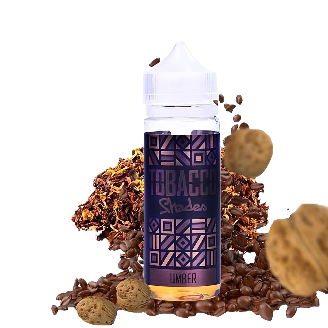 Tobacco Shades Umber 120ml  E-liquide premium  xvape.ma Maroc.