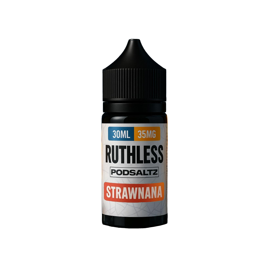 Ruthless Podsaltz - Strawnana - 30ML