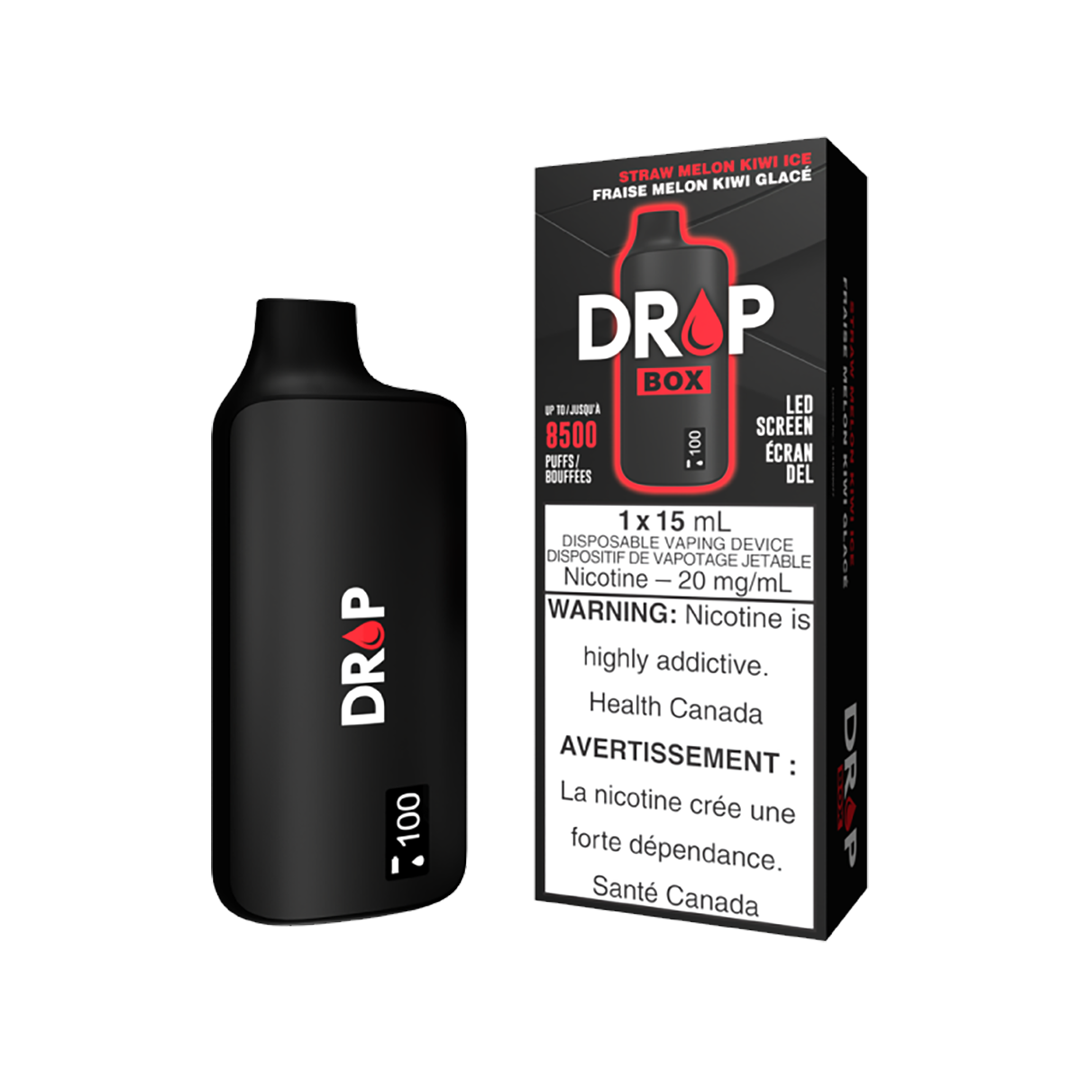 Drop Box 8500 - Raspberry Nana Ice 2% -By Stlth