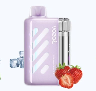 Vozol Vista 40K Puffs - Strawberry Ice - 5%