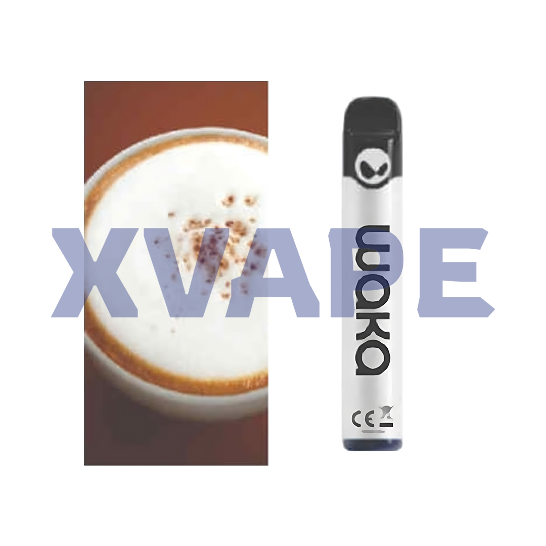 WAKA solo 2 2500 puffs - Coffee Tobacco WAKA solo 2 2500 puffs - Coffee Tobacco