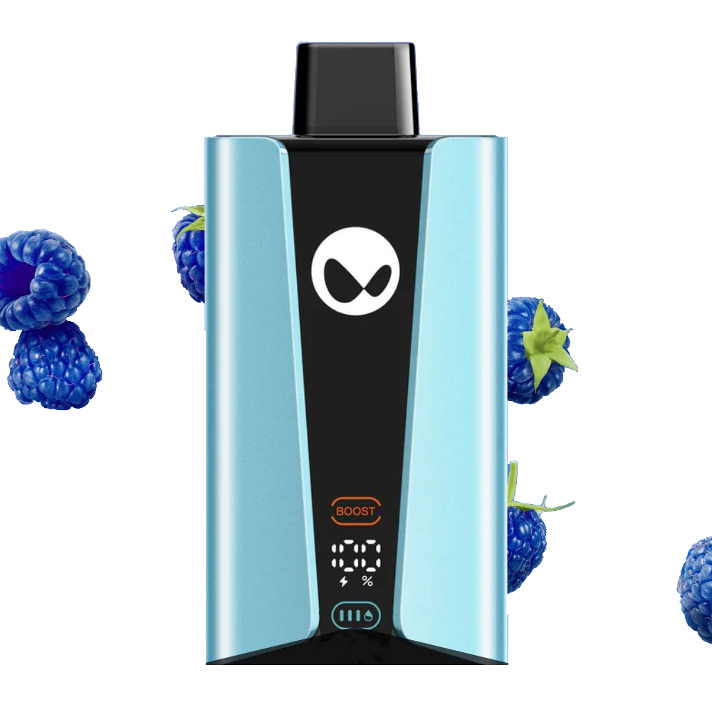 Waka - soPro 28000 - Blue Razz Blackberry - 5%