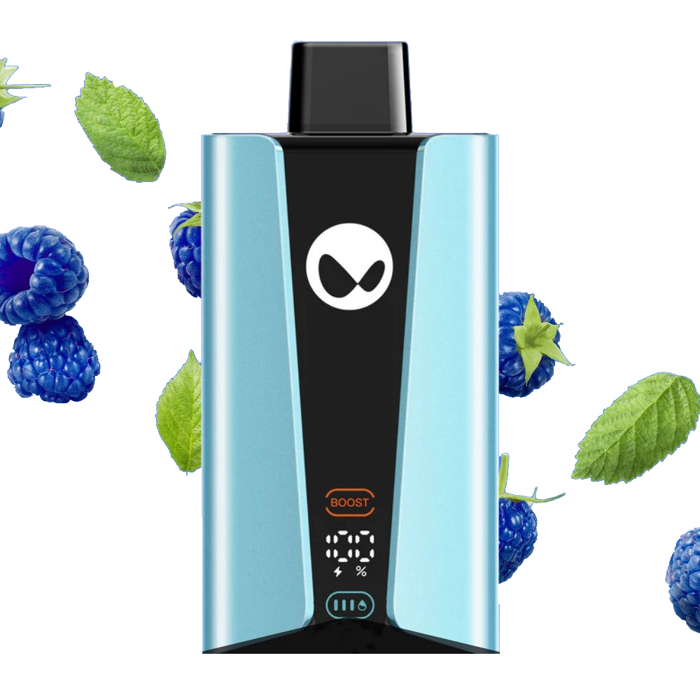 Waka - soPro 28000 - Blue Razz Mint - 5%