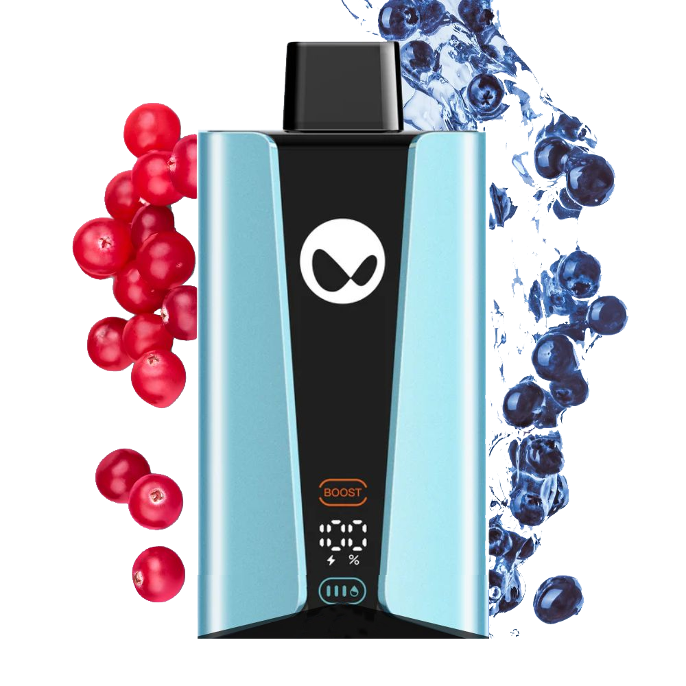 Waka - soPro 28000 - Blueberry Cranberry Cherry - 5%