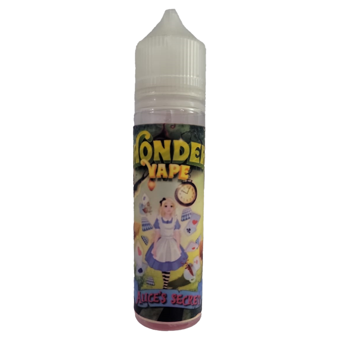 Wonder Vape 60ML E-liquide premium xvape.ma Maroc.