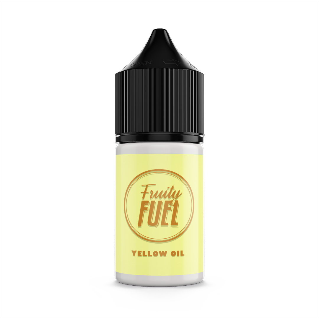 E-liquide DIY Yellow Oil FRUITY FUEL  E-liquide DIY  xvape.ma Maroc.