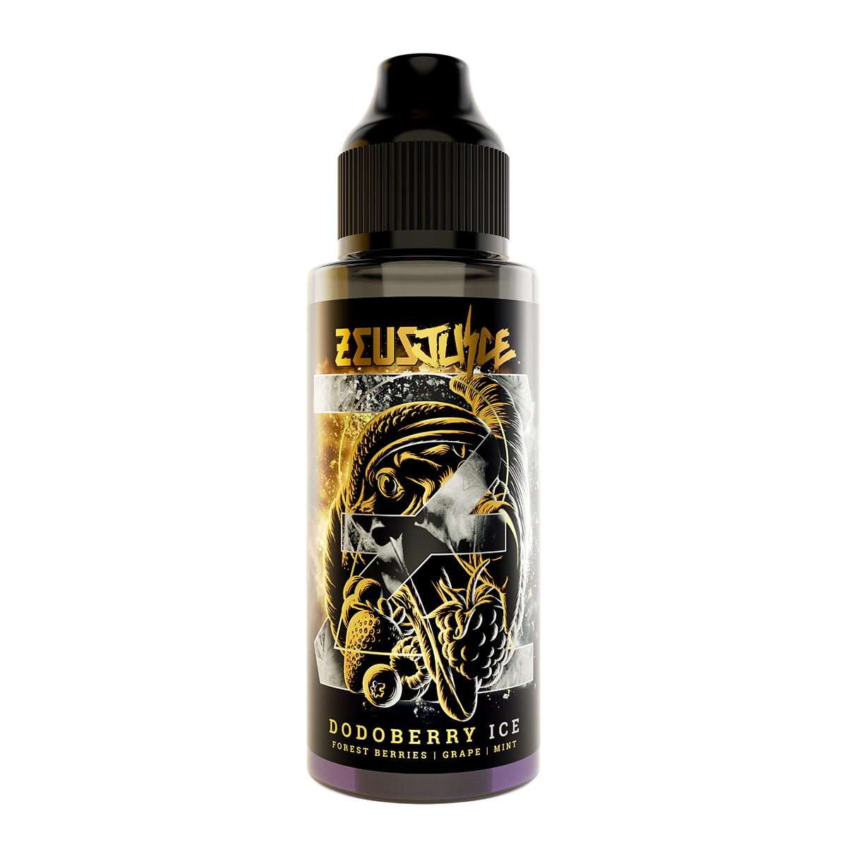 Zeus Juice Dodoberry 120ml E-liquide premium xvape.ma Maroc.