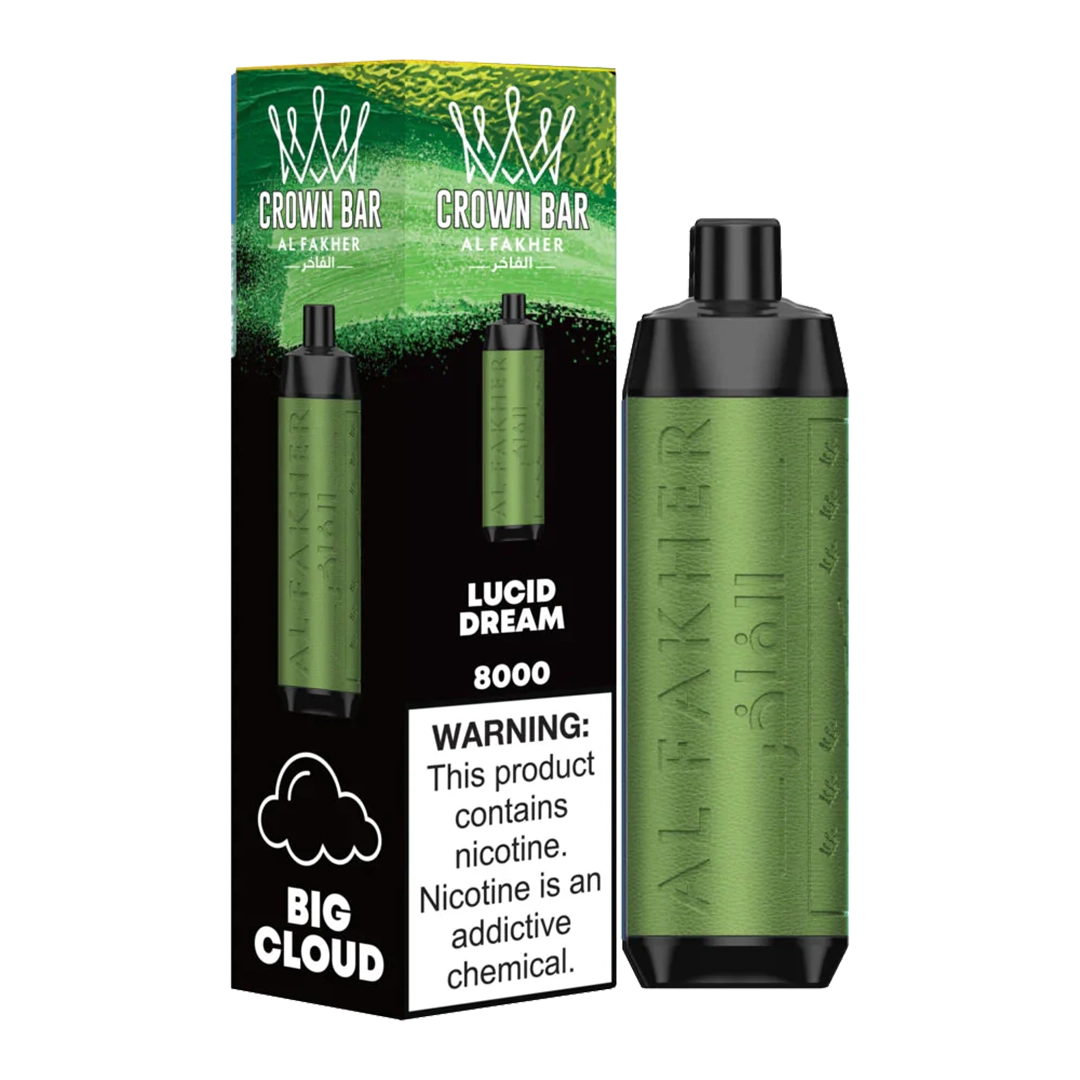 AL Fakher Crown Bar 15000 puffs Pro - Lucid Dream - 5mg