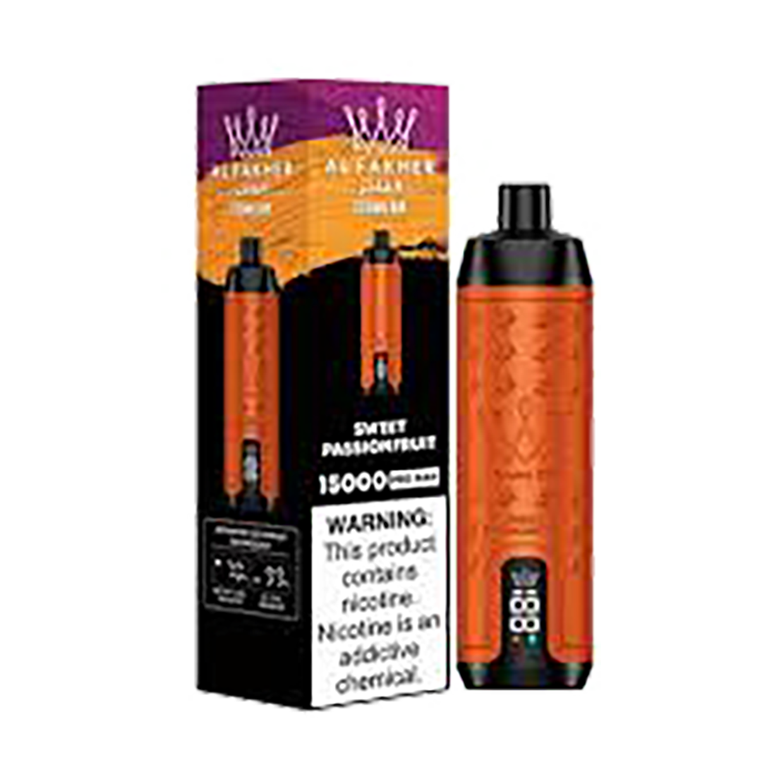 AL Fakher Crown Bar 15000 puffs Pro - Sweet Passionfruit - 5mg